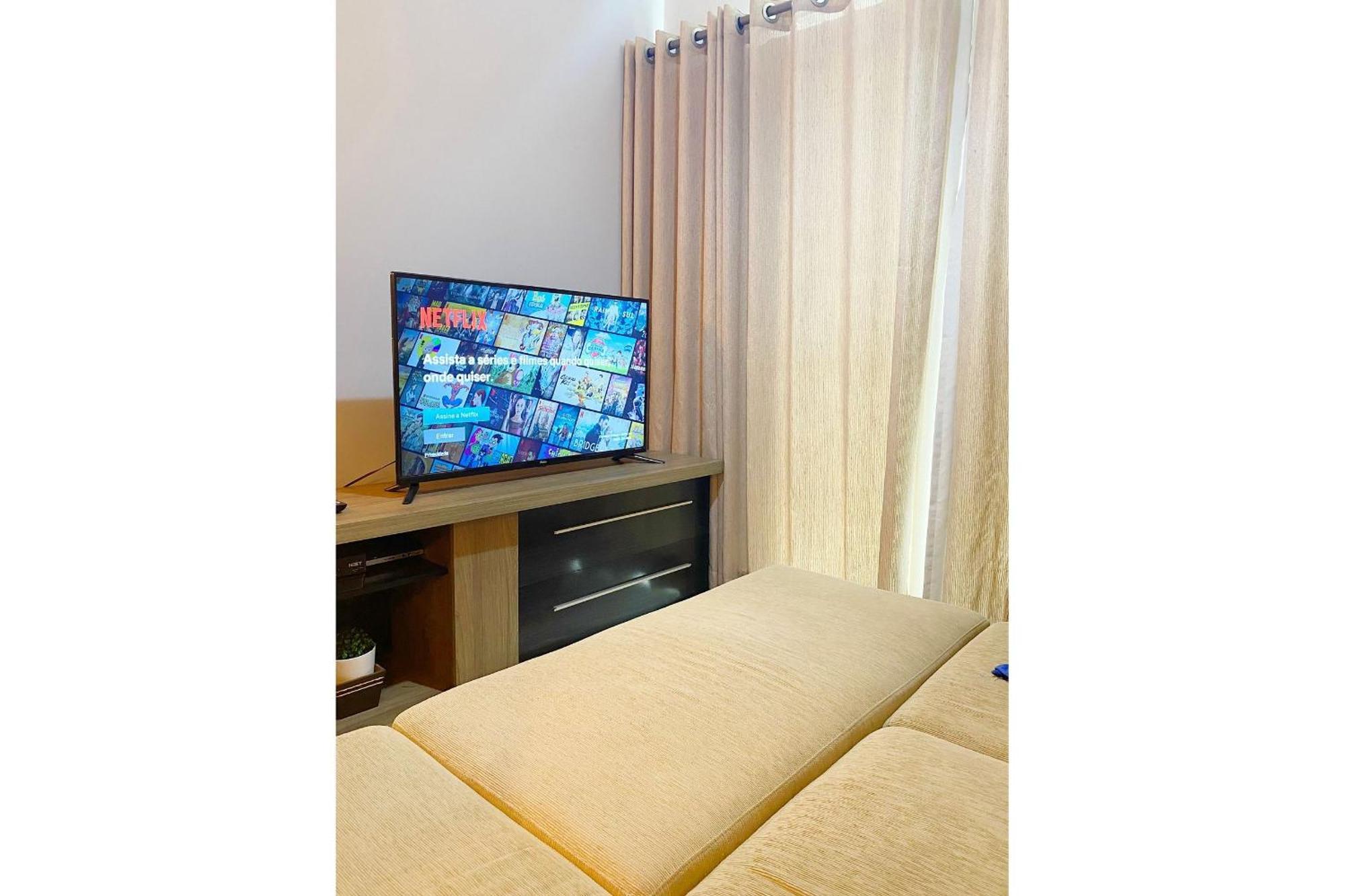 Apto Com 2 Quartos Prox Ao Rib Shopping. Wifi + Ac Lägenhet Ribeirão Preto Exteriör bild