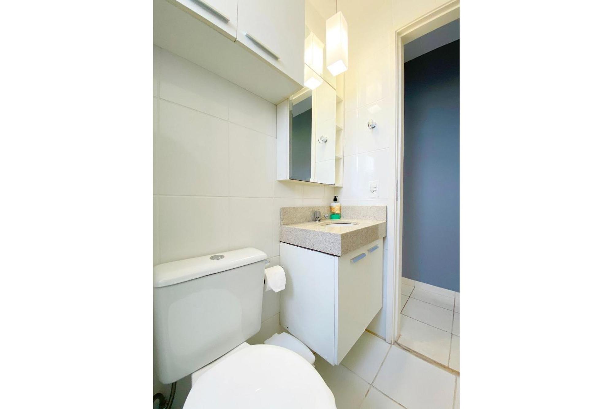 Apto Com 2 Quartos Prox Ao Rib Shopping. Wifi + Ac Lägenhet Ribeirão Preto Exteriör bild